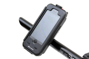 Biologic Bike Mount Plus for iPhone 5 - on bars