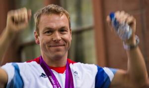 Chris Hoy in the post-Olympic parade in Glasgow (CC licensed image by William Newman:Flickr)