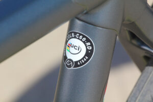 Colnago C60 – UCI sticker