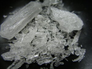 Crystal Meth (licensed under Ceative Commons 2.0 Generic by Radspunk)