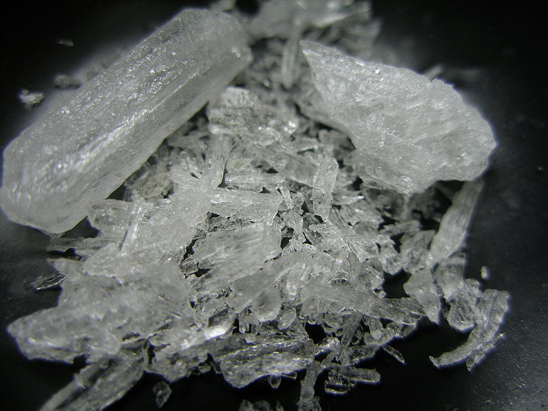 Crystal Meth (licensed under Ceative Commons 2.0 Generic by Radspunk)