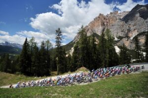Giro 2012 S17 Dolomites (Daniele Badolato – La Presse – RCS Sport)