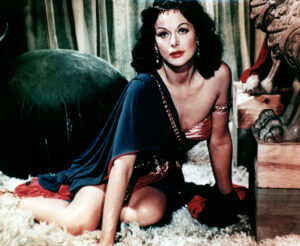 Spread-spectrum inventor Hedy Lamarr in Samson and Delilah. Because seriously, how many photgraphs of derailleurs do you really need to look at? (CC licensed image by Retrogasm:Flickr)