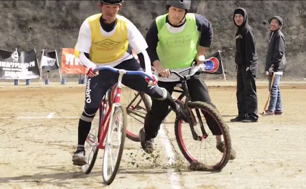 Japanese cycle speedway 1