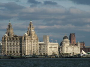 LIverpool Three Graces (CC licensed on Wikimedia by Chowells)