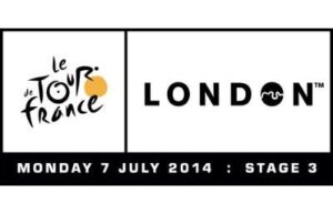 Le Tour de France London logo