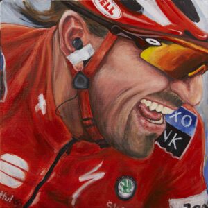 LoveVeloArt - Cancellara