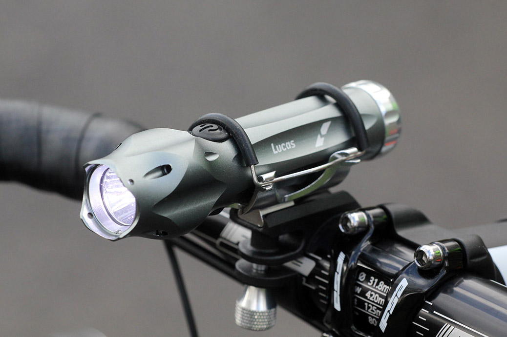 Lucas King of the Road front light Cycling News Bike