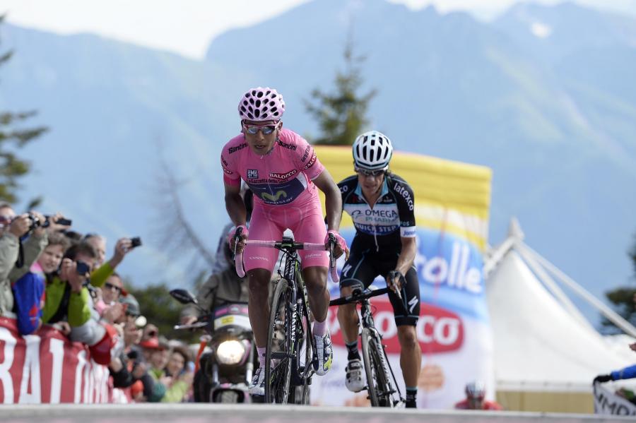 Nairo20Quintana20and20Rigoberto20Uran20on20the20Zoncolan20201420Giro20-20picture20credit20LaPresse