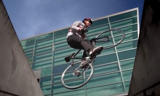 Road Bike Parkour YouTube still