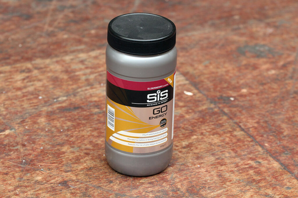 Science in Sport GO Energy Elderberry