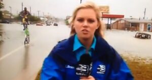 Tall bike video bomb