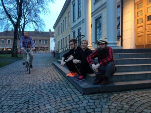 Test cyclists from Lidkoping (©www.testcylisterna.se)