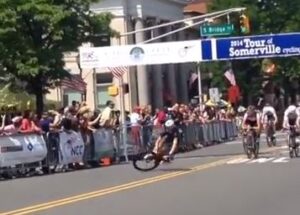 Victory celebration fail – Warner Arias YouTube still