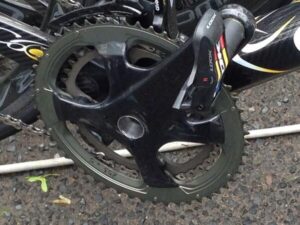 campagnolo new chainset