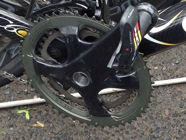 campagnolo new chainset