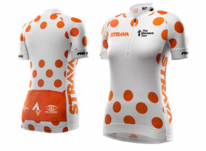 strava polka dot jersey