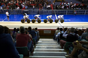 2013 Track World Cup Manchester (copyright British Cycling)