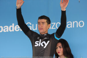 Sergio Henao (©El Pedal de Frodo CC lisenced via Flickr user nuestrociclismo.com)