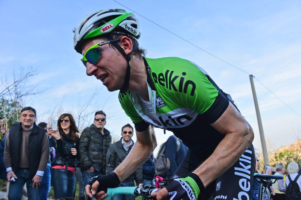 Bauke Mollema, Tirreno 2014 (copyright Gian Mattia D’Alberto, LaPresse)