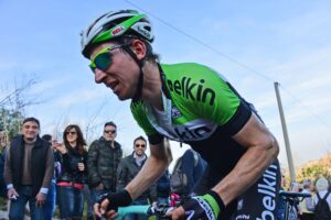 Bauke Mollema, Tirreno 2014 (copyright Gian Mattia D&rsquo;Alberto, LaPresse)