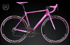 Canyon pink Giro d'Italia replica Ultimate CF SLX bike