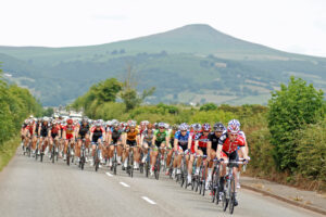 Challenging Monmouthshire terrain beckons sportive riders and pros alike