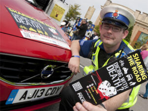 Greater Manchester Police Operation Dice Sharing The Road (source GMP)