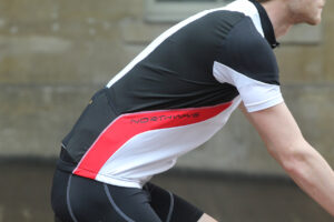 Northwave Sonic jersey - on bike