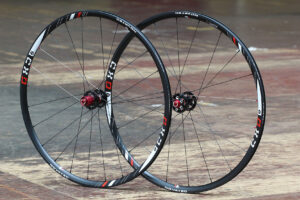 Novatec CXD Aluminium Clincher wheelset