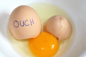 OUCH (CC BY-NC-SA 2.0 licenced by Ludie Cochrane:Flickr)