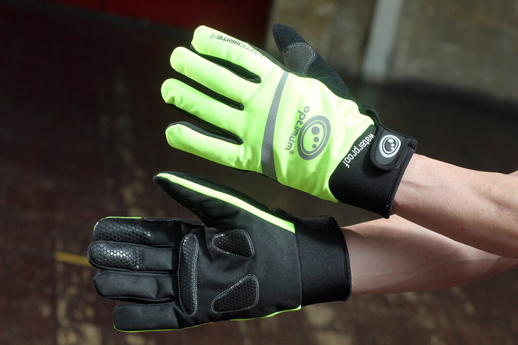 Optimum Nitebrite Waterproof Winter Gloves