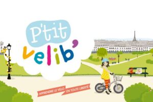 Paris P’tit Velib’ – a cycle hire scheme for children aged 2-8 (courtesy blog.velib.paris.fr)