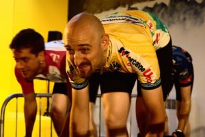 Pedal Pusher Pantani (picture credit Delicatessen Theatre)