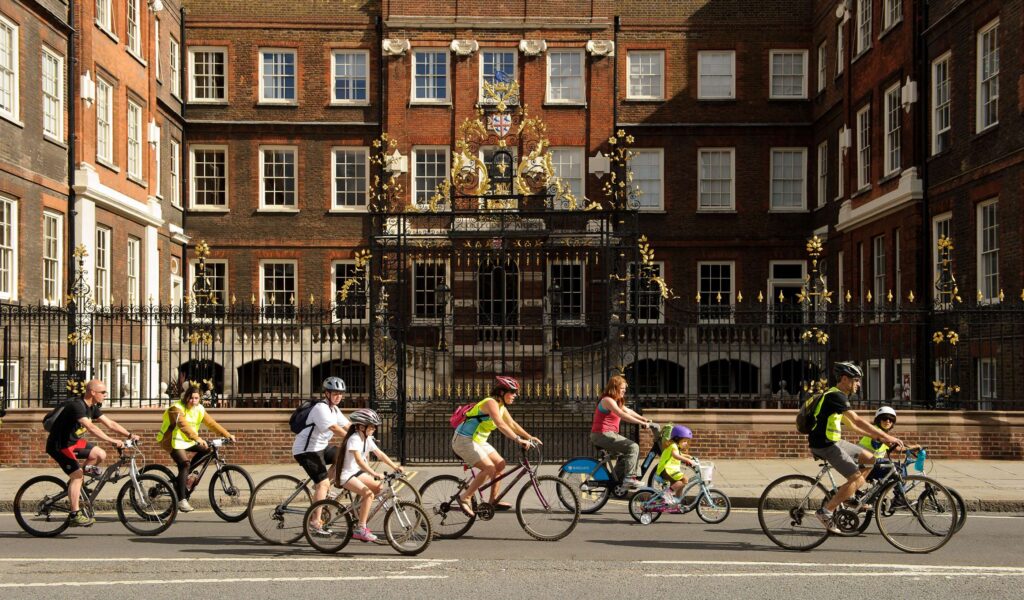 Prudential RideLondon FreeCycle (image via Prudential RideLondon website)