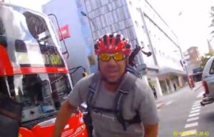 Shepherd’s Bush Green bike on bike crash