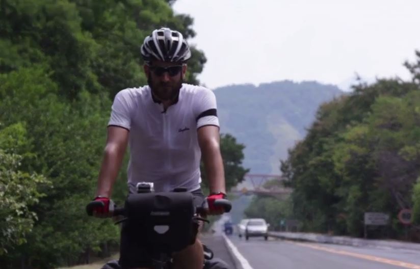 Smudger Samba Cycle vimeo still