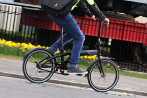 Tern Link Uno - riding