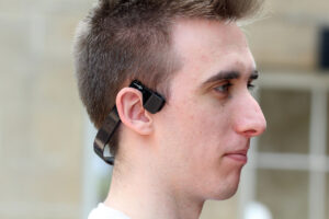 Aftershokz Wireless Bone Conduction Headphones - worn 2
