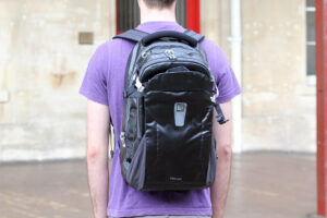 Altura Morph Versa Backpack and Pannier - worn