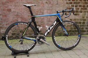 Bartosz Huzarski Fuji Transonic - full bike