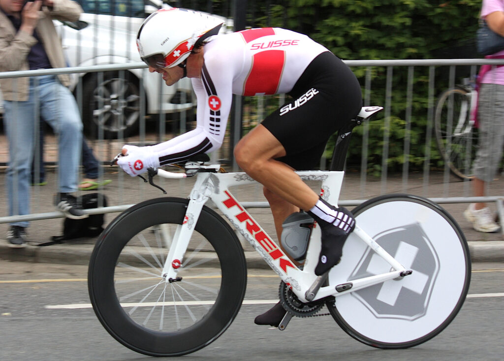 Fabian Cancellara (CC BY-NC-ND 2.0 licenced by sumofmarc:Flickr)