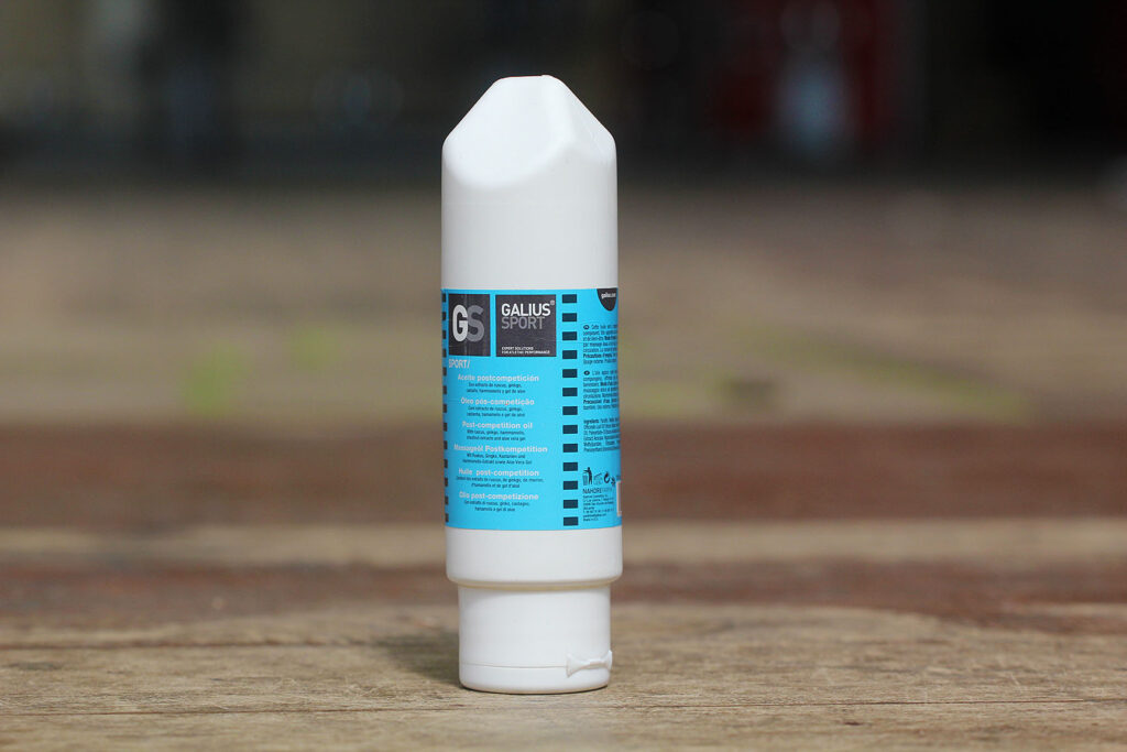 Galius Pro Post-competition oil