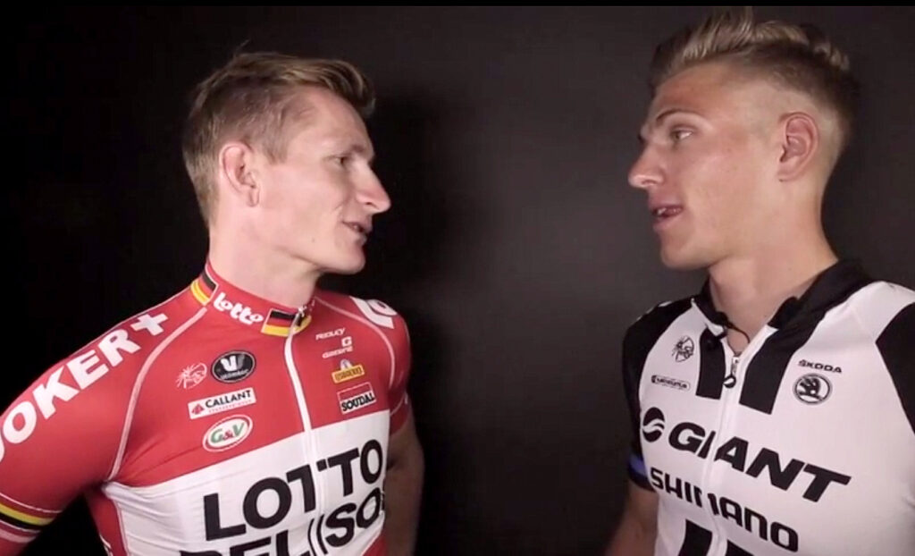 Greipel and Kittel face off