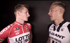 Greipel and Kittel face off