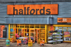 Halfords (CC licensed image by John Parish:Flickr)