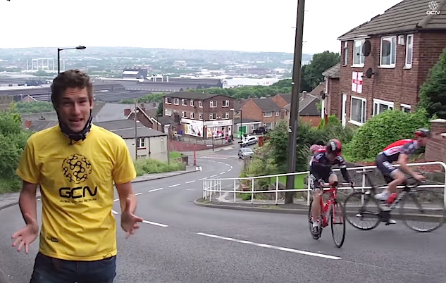 Jenkins Lane in Sheffield is not glamorous but it will be a great spot to watch the Tour