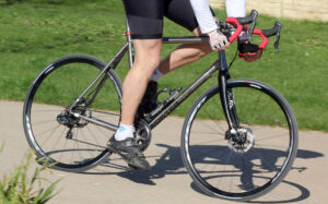 Kinesis Tripster ATR frameset - riding 1