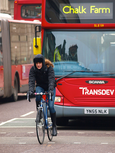 London bus and cyclist.jpg