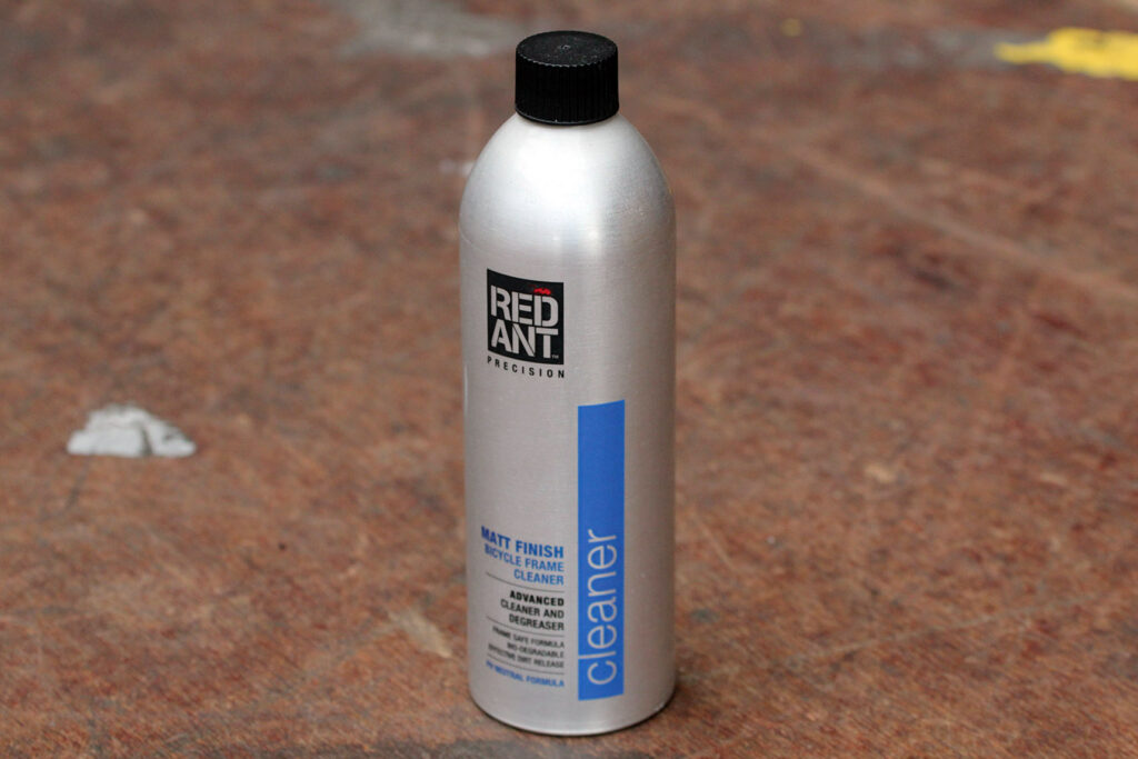 Red Ant Matt Finish Bicycle Frame Cleaner